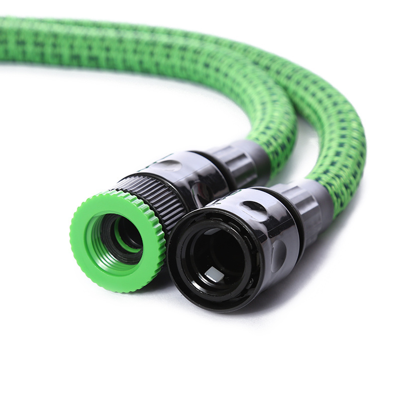 ABS Garden Line Hose Connectors Water Pipe Hose Tap Quick Connect Fittings and Couplings for House Cleaning Pipe Plastic Round