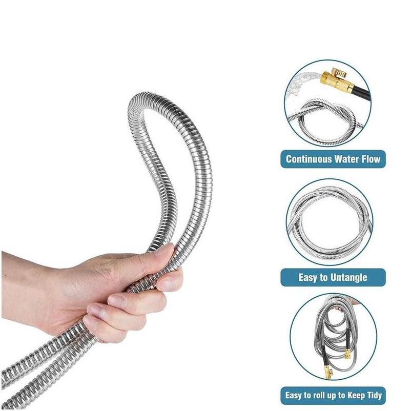 Garden Hoses Water tuyau arrosage extensible 30 m Watering Popular Silicone Low Price Rain Hose Pvc 3 2 Inch Oil Cooler Hose