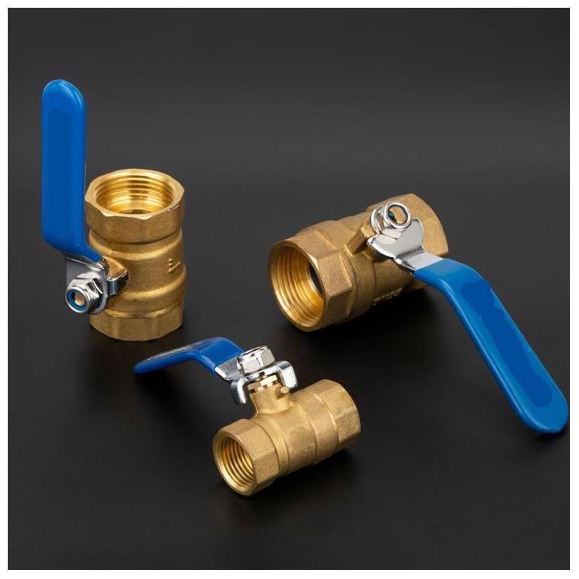 Brass Valve Parts Pipe Fittings Water Copper Pipes Fittings 3 Way For Water Use Smart 0.5 Remote Control Hydraulic Valve