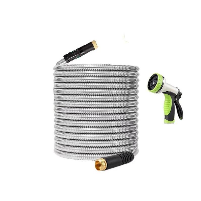 Water Hose New Fashion Low Price Pipe Braided For Agricultural Watering Irrigation Reel Pvc Suction Plastic 3/8 Air Hose