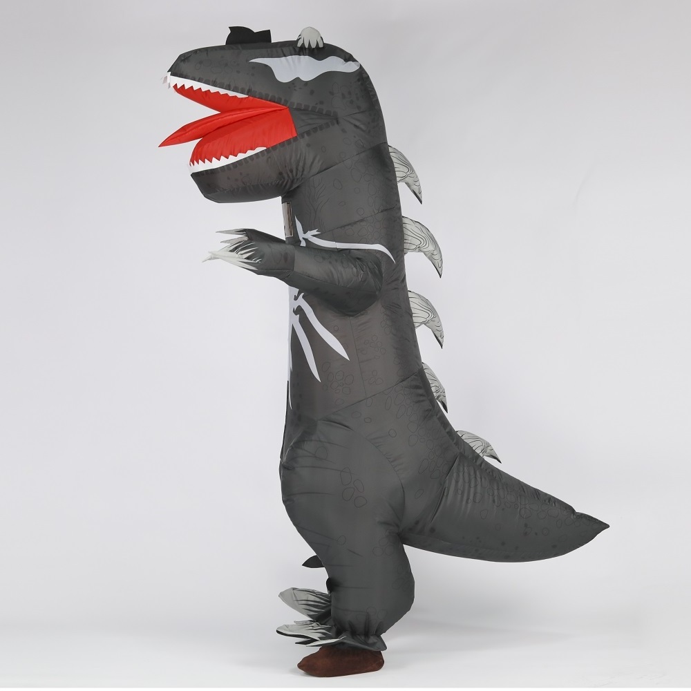 Halloween customized design adult venom dinosaur inflatable costume