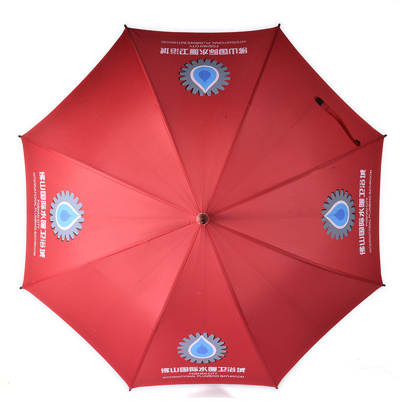 Yiwu Automatic Windproof Aluminum Business Advertising Accessories Campaign Election Golf Promotional Custom Umbrella