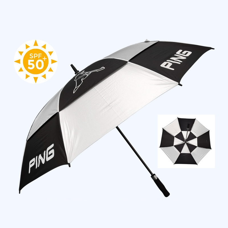 Wholesale OEM ODM Full Body Automatic Windproof Outdoor Sun Folding Golf Umbrella