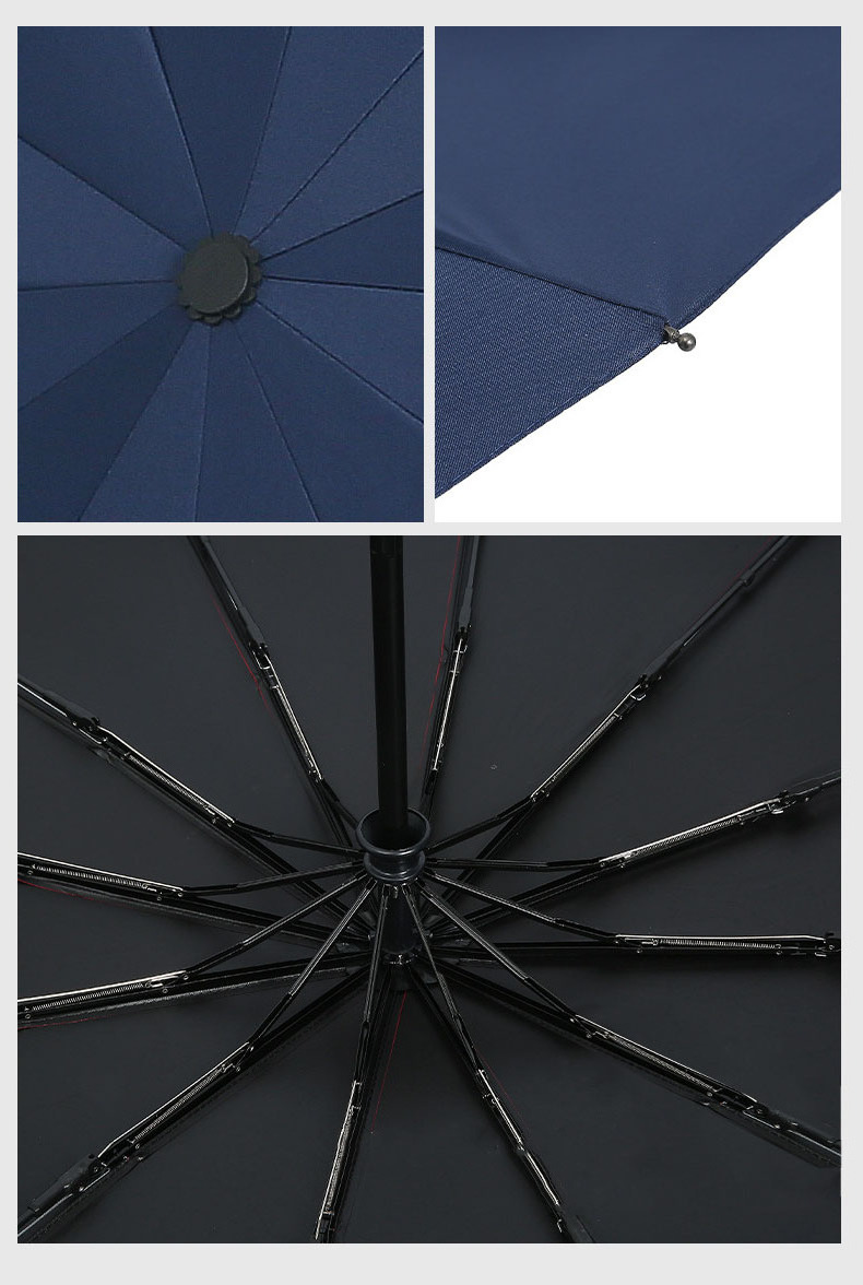 Wholesale Luxury Sun Rain Portable Waterproof Uv Protection Sombrillas Folding Umbrella