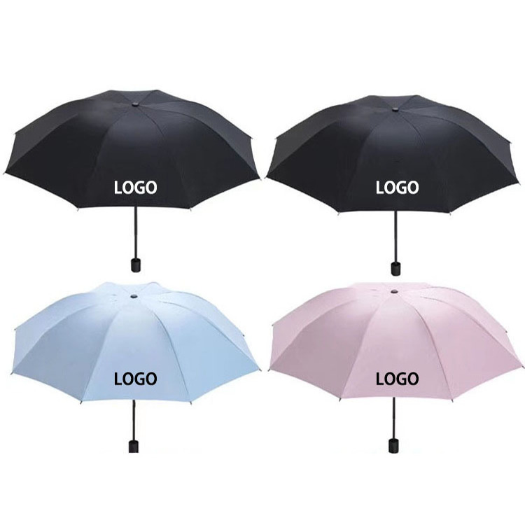 Wholesale Luxury Sun Rain Portable Waterproof Uv Protection Sombrillas Folding Umbrella