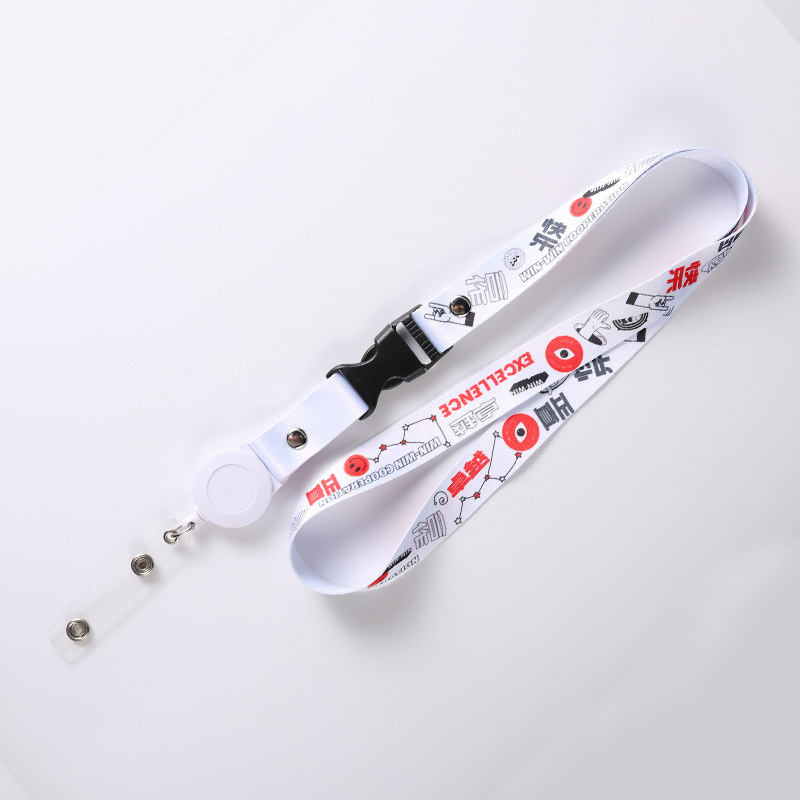 Universal Adjustable Custom Key Lanyard Bottle Holder Anime Crossbody Phone Lanyard