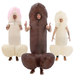 Big Funny Inflatable Penis Costume Adult Wear Fat Mascot Suit Inflatable Bird Costume For Adults