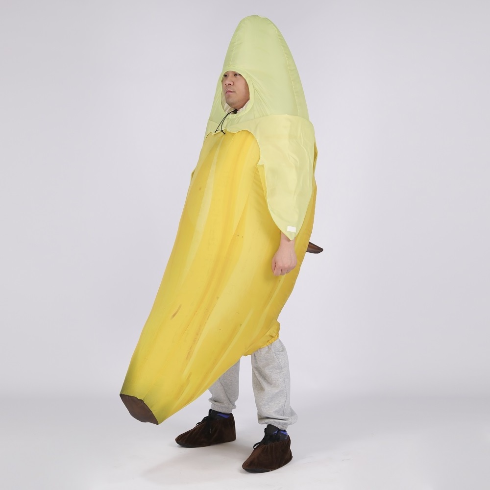 Unisex Adults Funny Halloween Party Inflatable Banana Costume