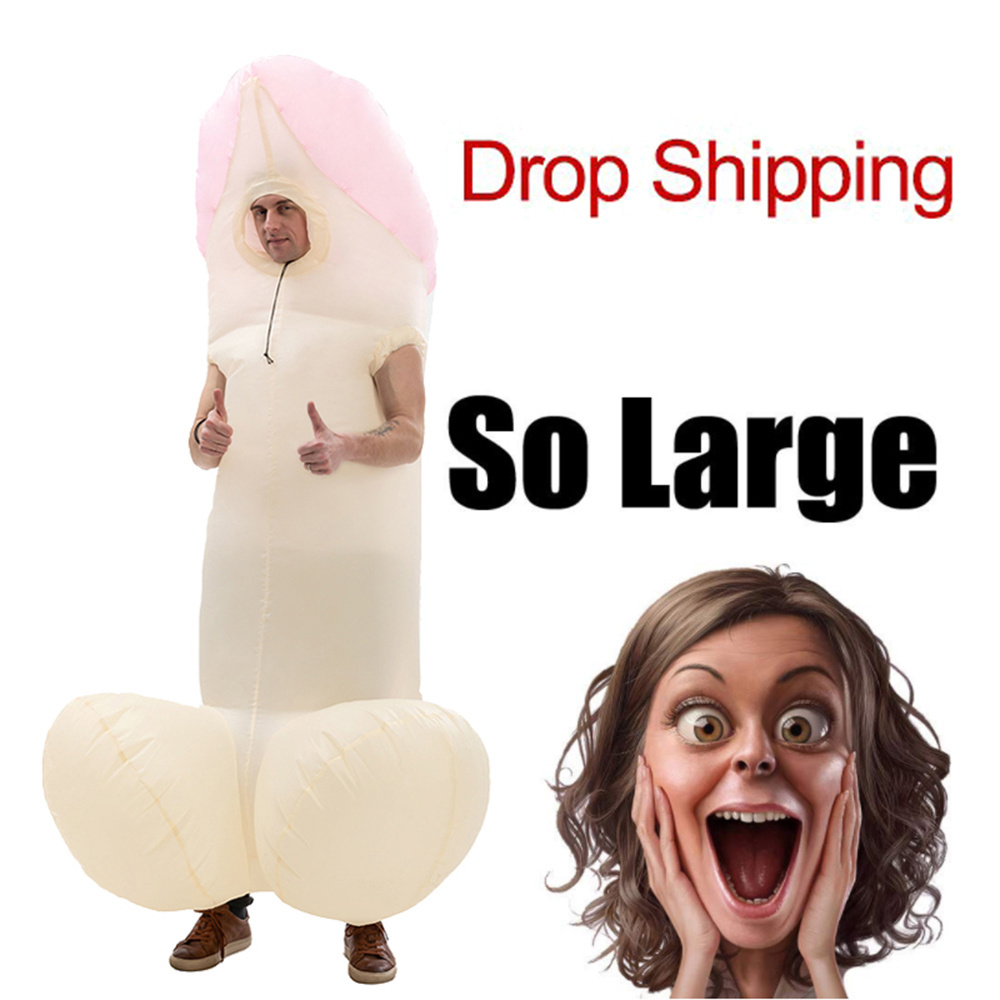 Big Funny Inflatable Penis Costume Adult Wear Fat Mascot Suit Inflatable Bird Costume For Adults