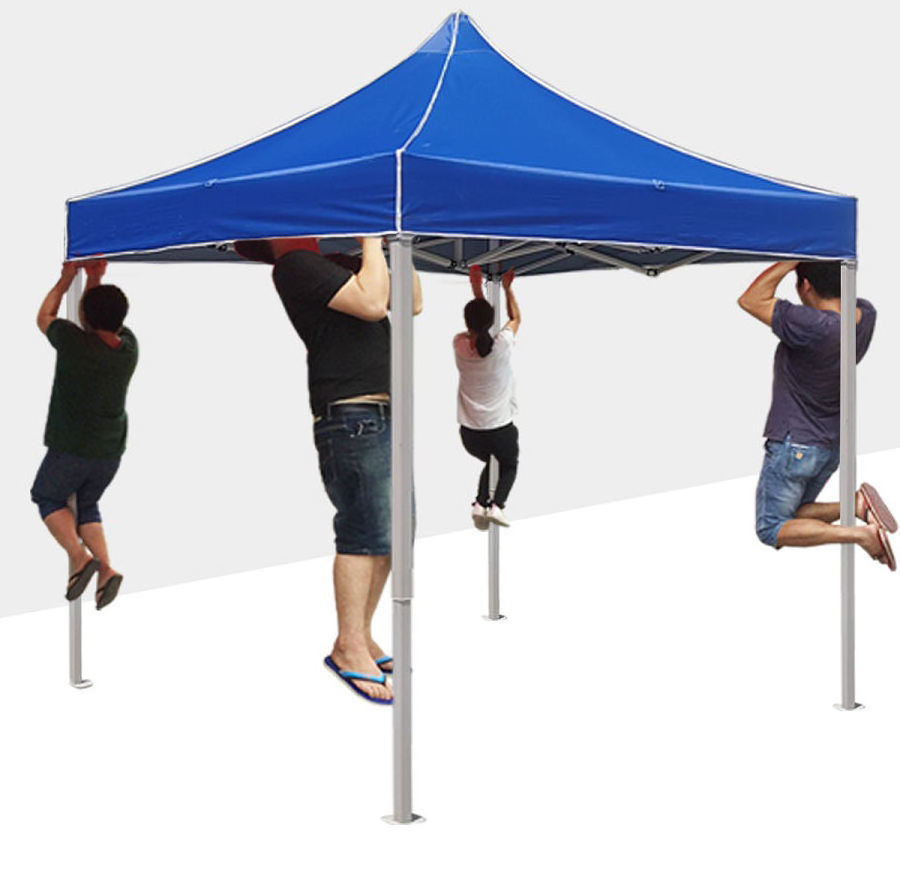 Outdoor Advertising Equipment Foldable Custom Pop Up Trade Show Tents For Events