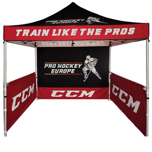 Trade Show tentAdvertisement Flag Tent Patio 10x10FT  Portable Wholesale Folding Outdoor Canopy Tent