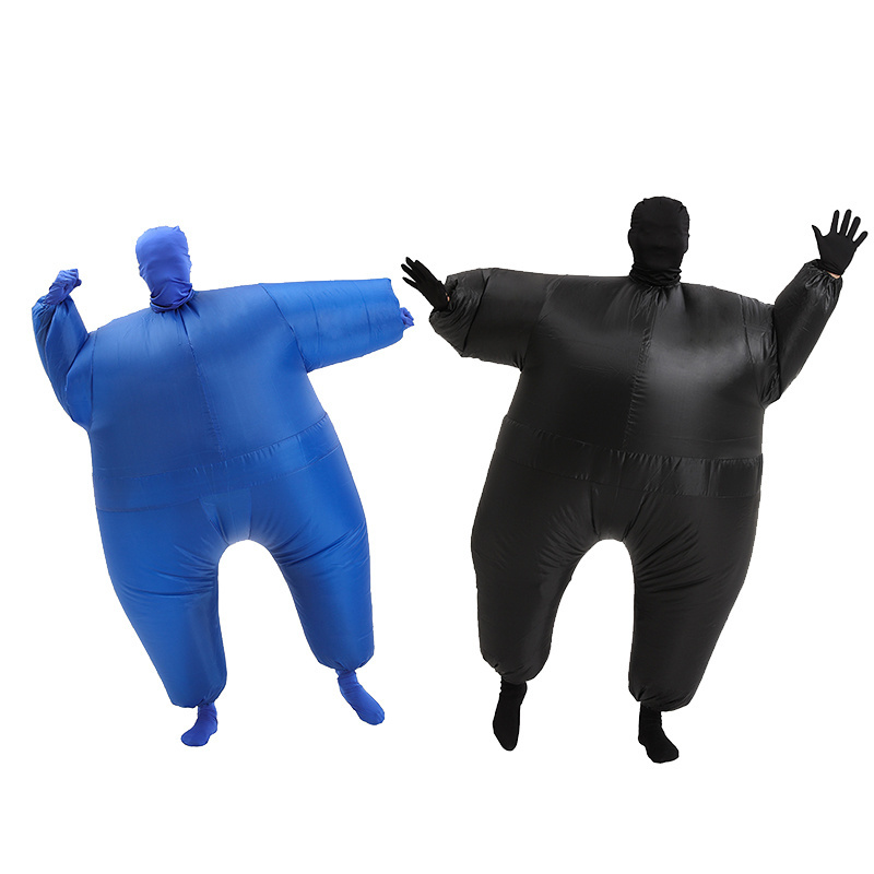 Boxing Funny Fighting Inflatable Red Blueberry Cyberpunk Inflatable Costume