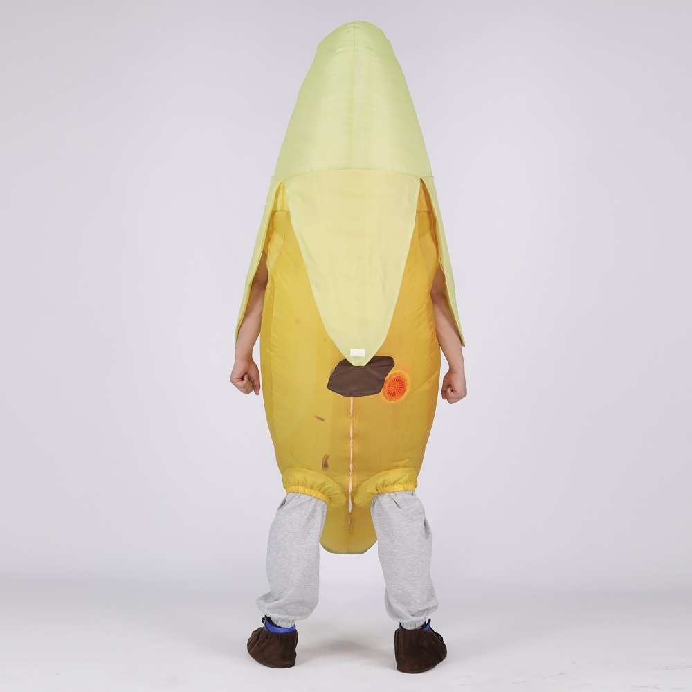 Unisex Adults Funny Halloween Party Inflatable Banana Costume