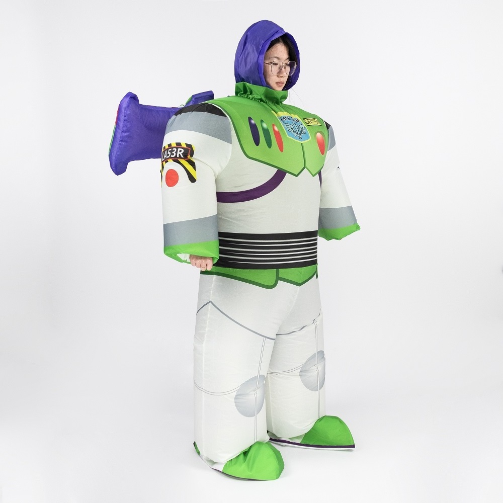 Halloween party Toy Story adult Astronaut Buzz lightyears inflatable costume