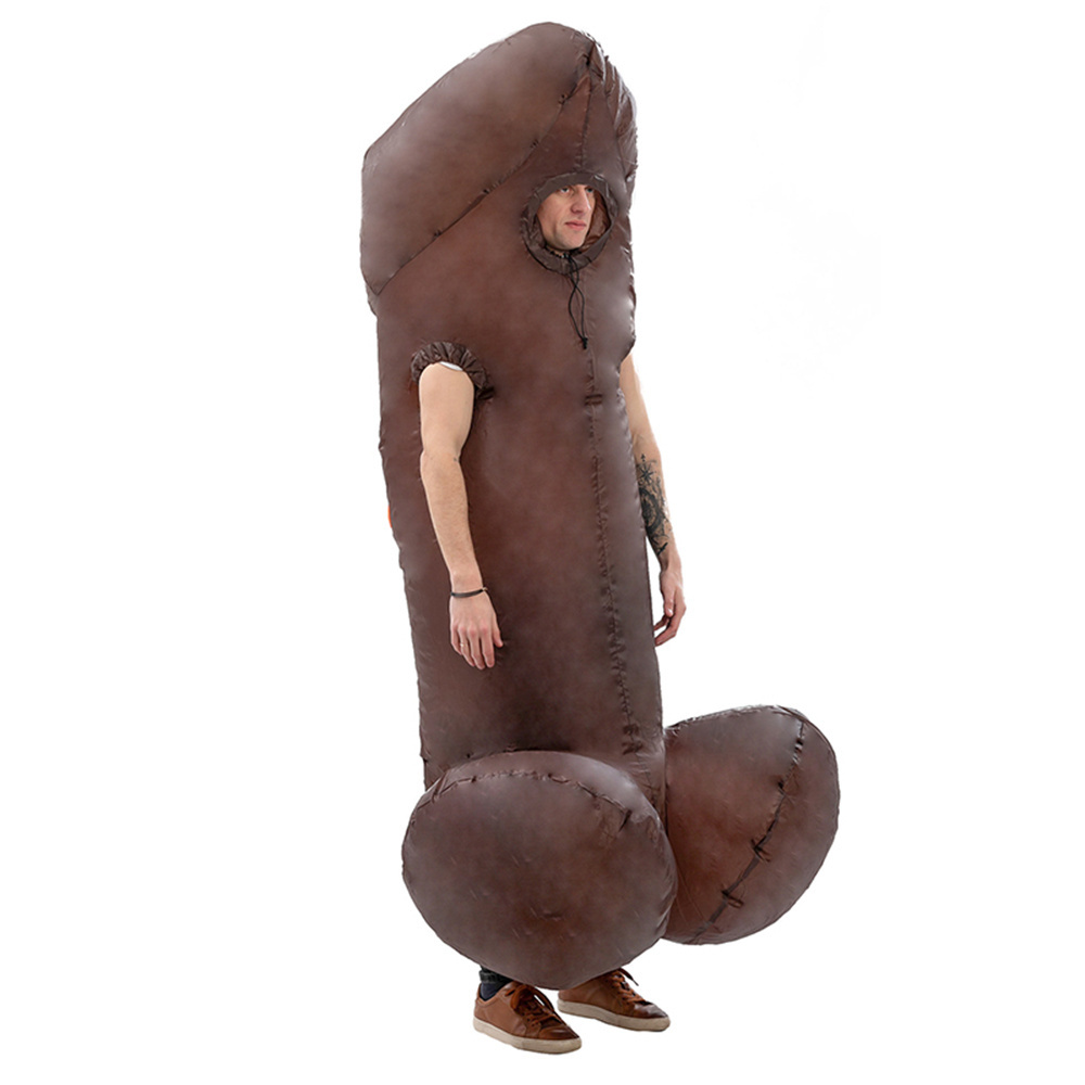 Big Funny Inflatable Penis Costume Adult Wear Fat Mascot Suit Inflatable Bird Costume For Adults