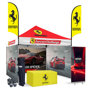 Outdoor Advertising Trade Show Waterproof Camping 10x10ft Event Folding Custom Canopy Tents For Events