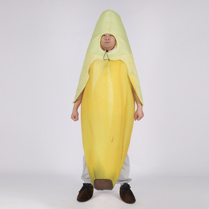 Unisex Adults Funny Halloween Party Inflatable Banana Costume