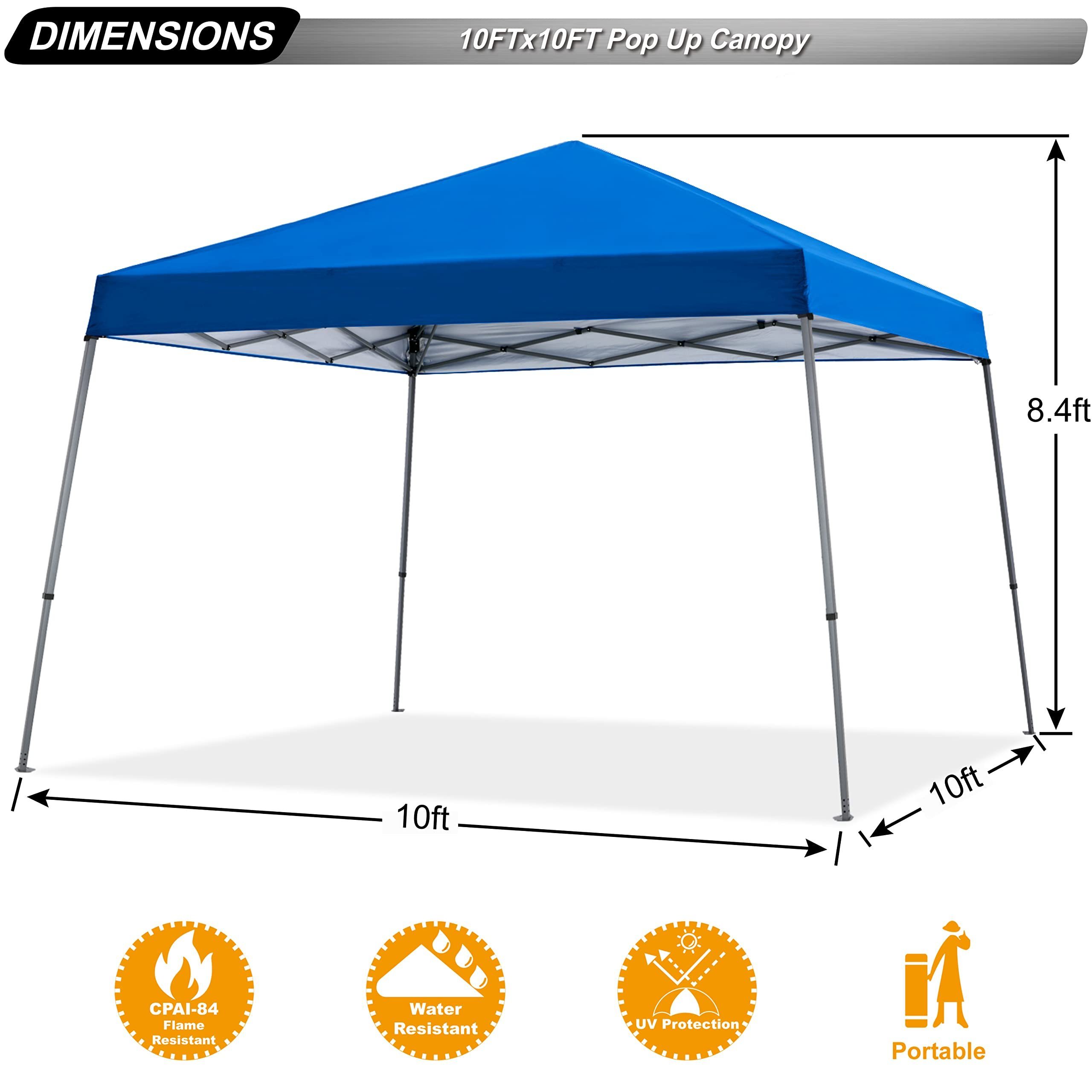 Custom Design Pop Up Advertising exhibition Camping Canopy Tent with Backpack Bag