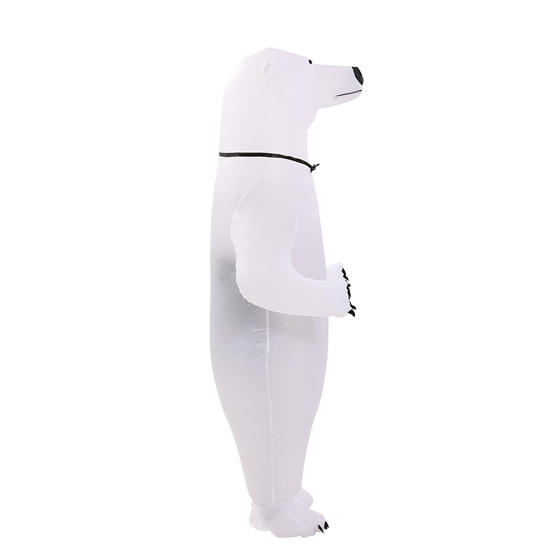 High Quality Customized Cosplay Advertising Polar Bear Inflatable Costume