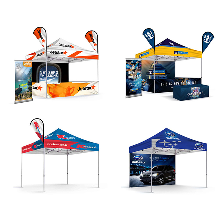 Trading Car Shade Parking 10 By 10 Exhibition Windproof Disaster Relief 10 X 10 Canopy Tent