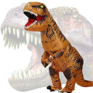 New Design Adults Kids T Rex Pterosaur Dino Ride On Dinosaur Inflatable Costume