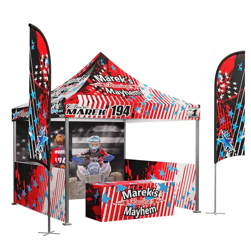 Printed Custom Promotional Business 10x10 10x20 Canopy Tent Heavy Duty