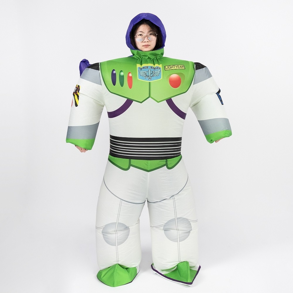 Halloween party Toy Story adult Astronaut Buzz lightyears inflatable costume