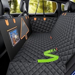 Hot Selling Dog Car Seat Cover for Pets 100% Waterproof Dog Car Hammock, Scratch Proof, Nonslip