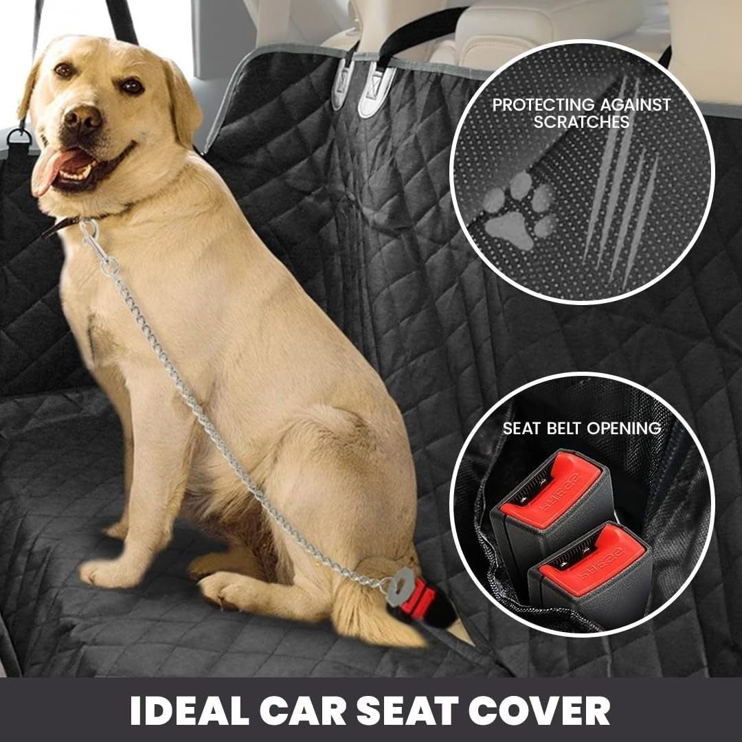 Factory Wholesale Extender waterproof pet backseat dog hammock car seat cover for back seat