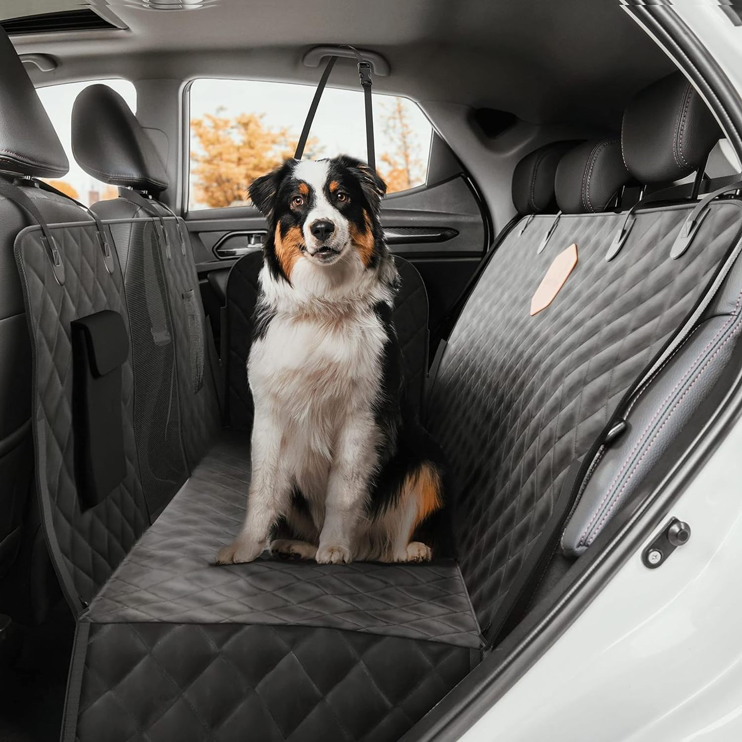 High quality dog car seat cover , Waterproof and scratch resistant dog hammock for pet carrier