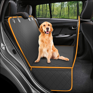 2024 Factory  Hot Selling Waterproof dog car seat cover  Scratch Proof  car seat cover pets for travel