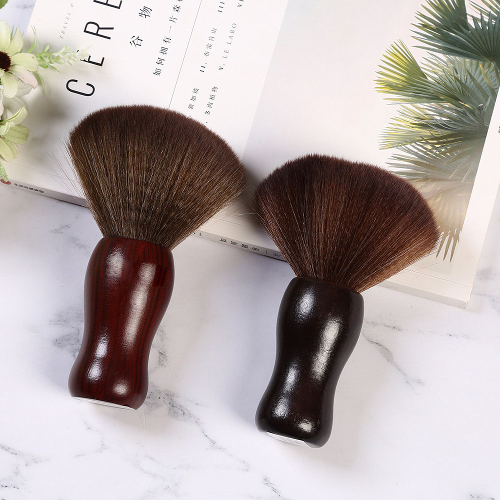 Soft hair record brush character model brush instrument brush