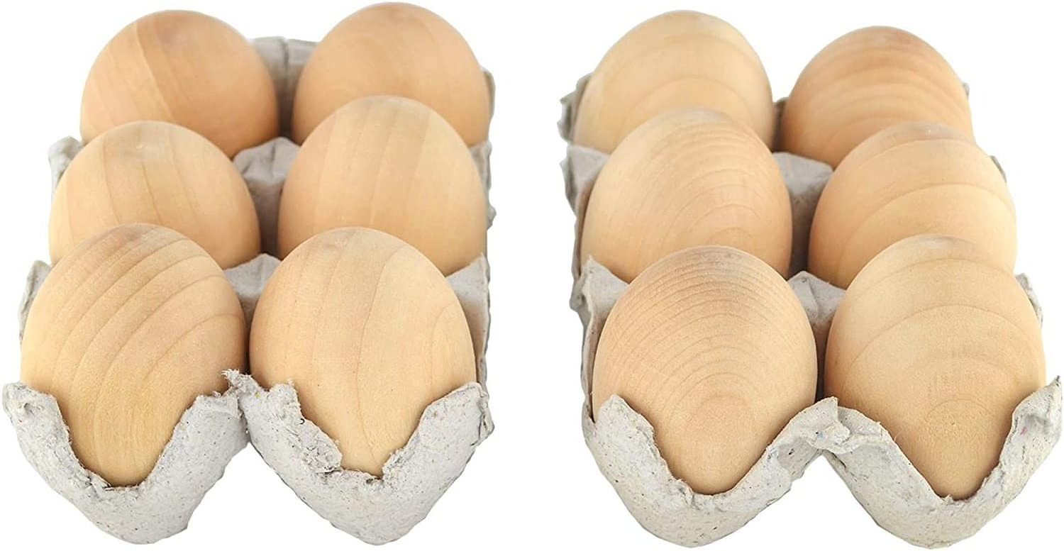 Wooden Egg Shakers Maracas Percussion Musical for Party Favors Classroom Prize Supplies egg toy