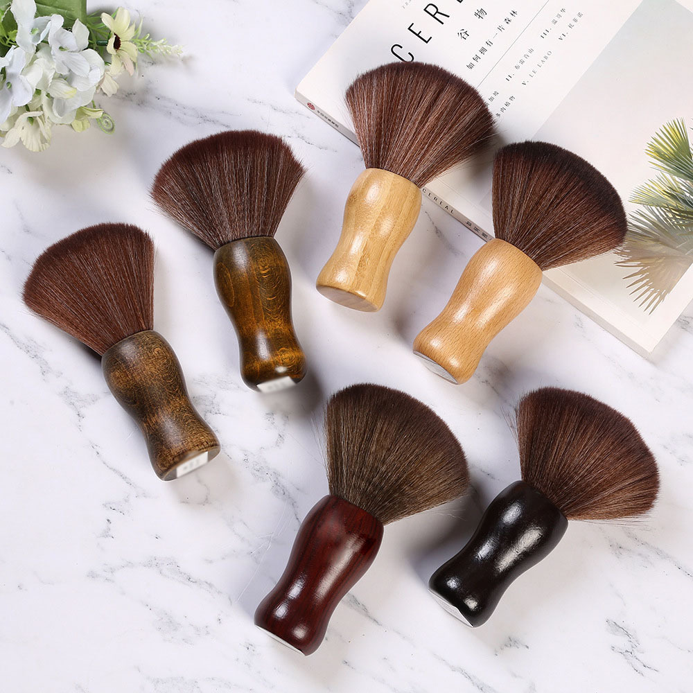 Soft hair record brush character model brush instrument brush