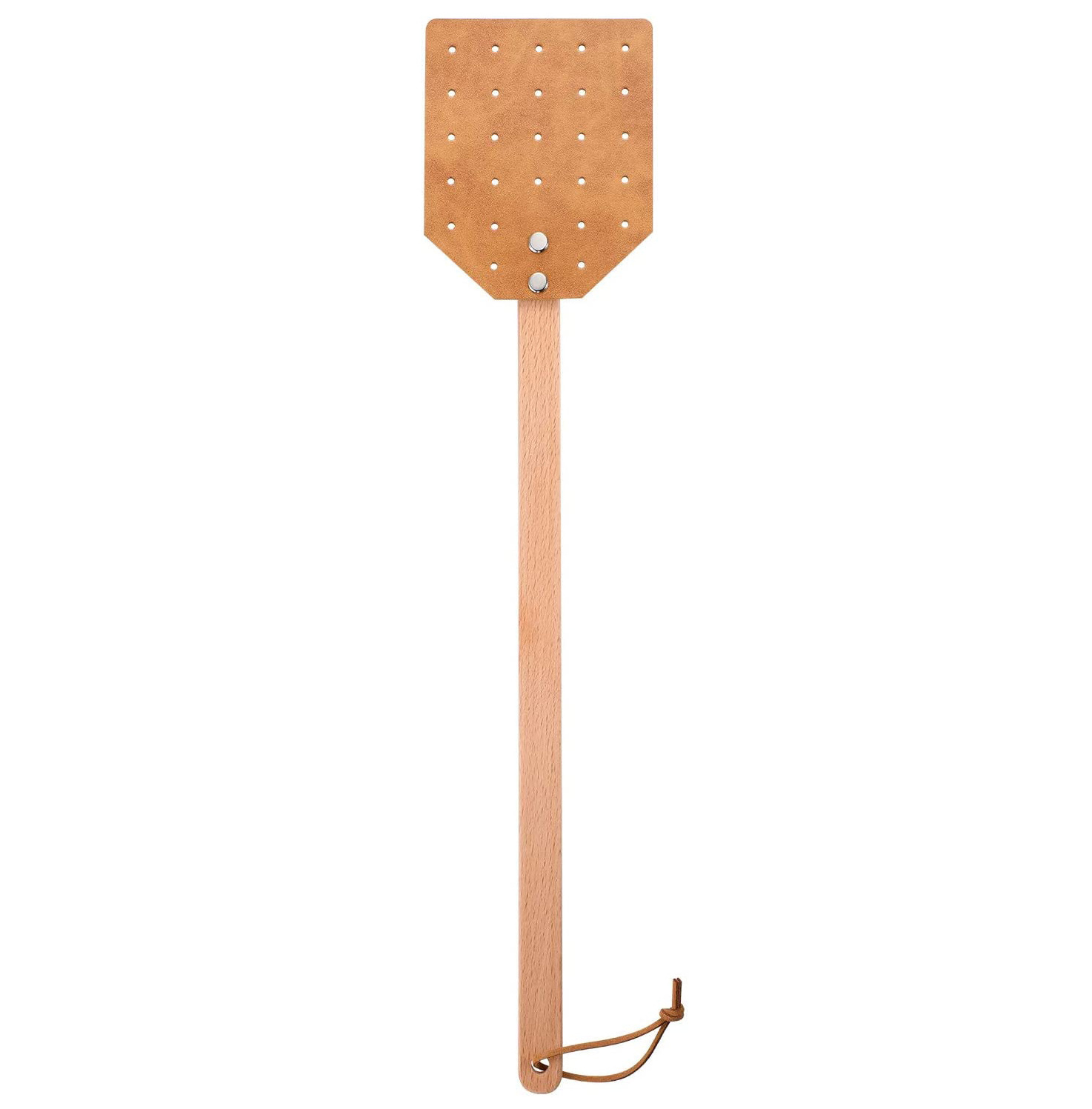 Leather Fly Swatters Indoor/Outdoor Pest Control Heavy Duty Fly swatters