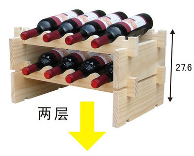 Wine Racks Countertop Cabinet Wine Holder Storage Shelf for Bar Pantry Wine Cellar Basement Countertop