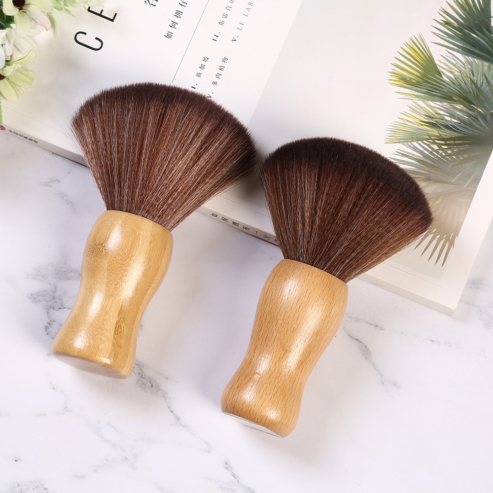 Soft hair record brush character model brush instrument brush