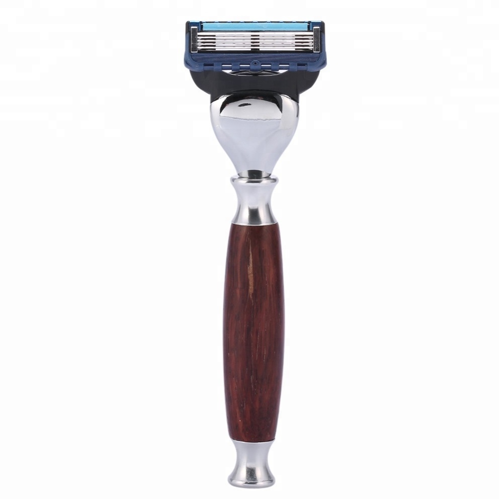 Travel Hand shaver yaqi shaving brush for set