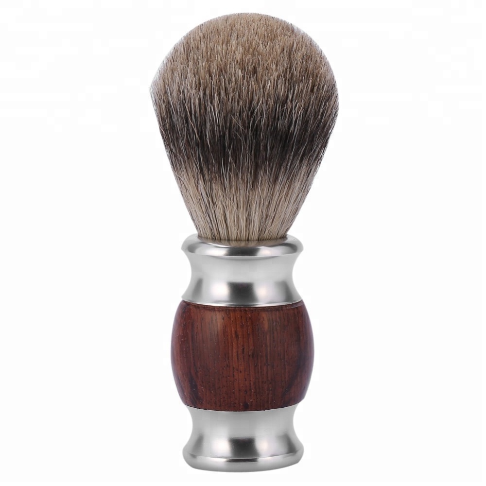 Travel Hand shaver yaqi shaving brush for set