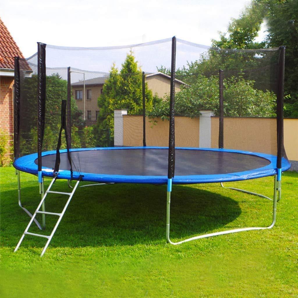 Trampoline 8FT 12FT 10FT 14FT 16FT Trampolines with Enclosure Net 400LBS Outdoor Trampolines for Kids