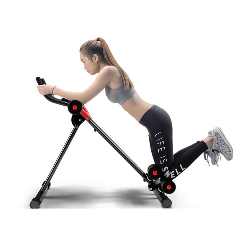 Fitness Equipment Abdomen Machine ab wheel Thin Waist Abdominal Training Home Gym Sports Equipment Lose Weight