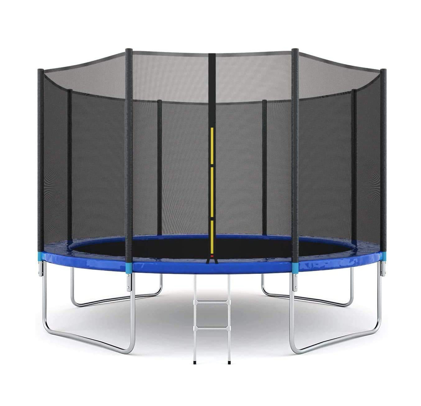 Pro Trampoline with Safety Enclosure 8Ft 10Ft 12Ft 14Ft 15Ft 16Ft Heavy Duty Jumping Trampoline for Adults