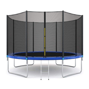 Pro Trampoline with Safety Enclosure 8Ft 10Ft 12Ft 14Ft 15Ft 16Ft Heavy Duty Jumping Trampoline for Adults