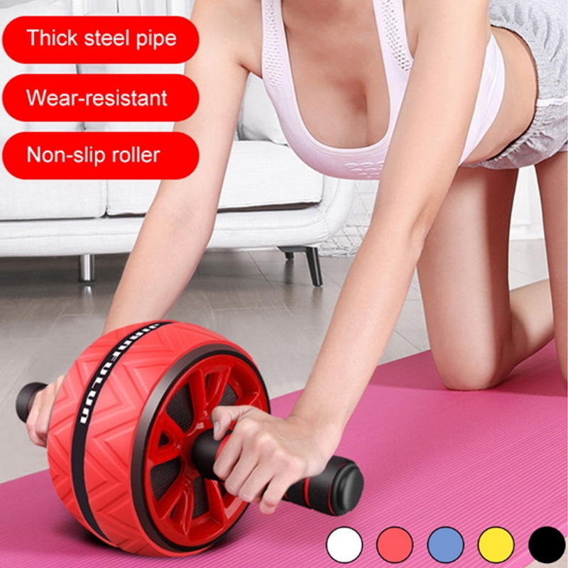 Wholesale Abdominal Exercise Equipment Portable And Removable Abs Wheel Roller for Home Gym