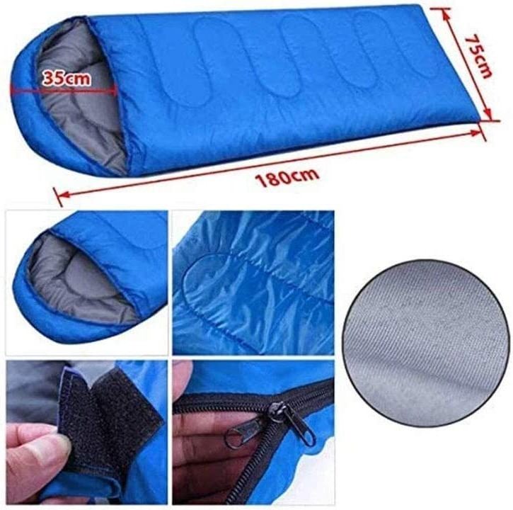 Summer Spring Fall Lightweight Waterproof for Adults Kids Camping Sleeping Bag Camping Gear Equipment for Traveling