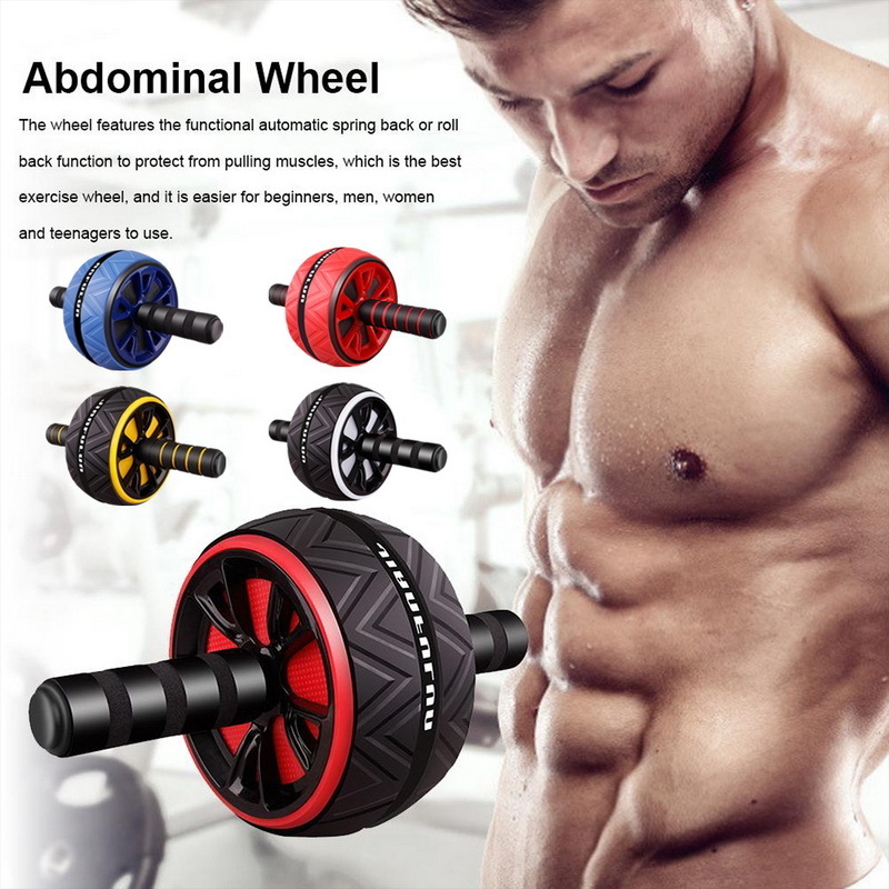 Wholesale Abdominal Exercise Equipment Portable And Removable Abs Wheel Roller for Home Gym