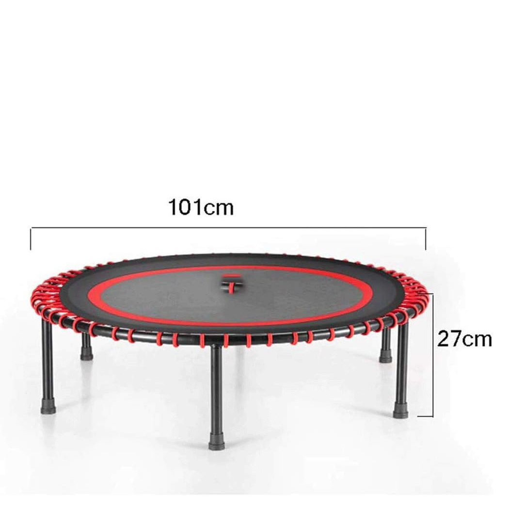 Wholesale Cheap Sale Manufacture Supply 40inch Round Octagon Folding Mini Fitness Trampoline Adults Kids Indoor Gym Equipment