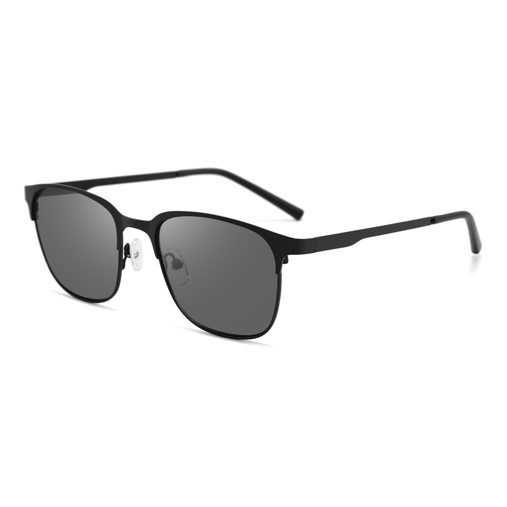 New Arrival 2023 Designer Stainless Steel Frame Sunglasses  Men Women Fashion Shades Sun Glasses