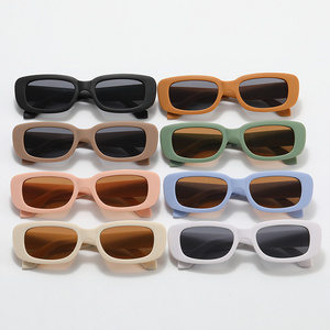 2022 Fashion vintage customize boys girls square frames kids shades sunglasses bulk