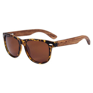 2021 high quality wholesale sunglasses china hand polished wood temples polarized  uv400 sunglasses